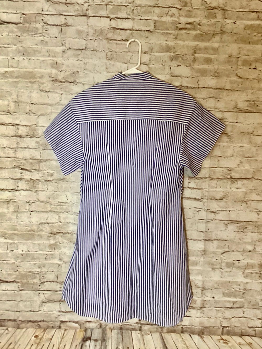 Rag & Bones Gretchen stripped Poplin shirtdress - Picture 7 of 9